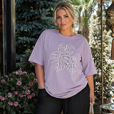 oversize: Футболка, Оверсайз, Хлопок, Новый, 2XL, 3XL, 4XL — 2