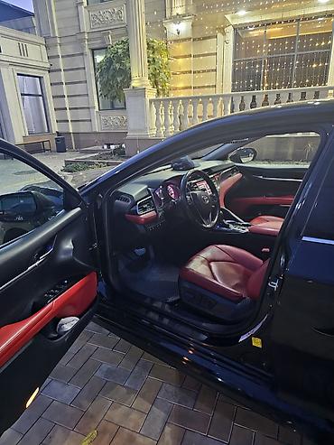 kamri 30: Toyota Camry: 2018 г., Бензин, Седан — 7