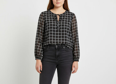 atmosphere ubrania: Atmosphere, Women's blouse, size XL
