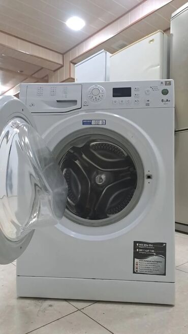 Paltaryuyan maşınlar: Paltaryuyan maşın Hotpoint Ariston, 6 kq, İşlənmiş, Avtomat, Ödənişli çatdırılma