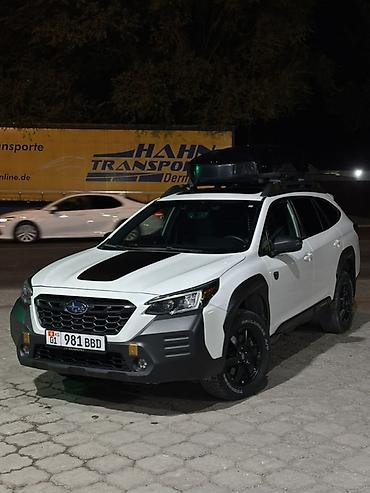Subaru: Subaru Outback: 2022 г., 2.4 л, Вариатор, Бензин, Универсал — 2