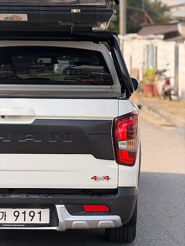 rexston g4: Ssangyong Rexton Khan: 2022 г. — 5