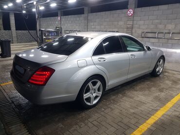 Mercedes-Benz: Mercedes-Benz S-Class: 2006 г., 3.5 л, Автомат, Бензин, Седан