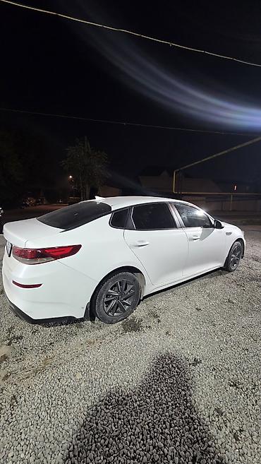 решетка радиатора lx570: Kia K5: 2019 г., 2 л, Автомат, Бензин, Седан — 9
