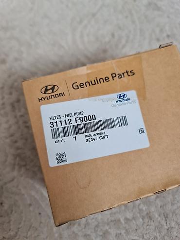 benzin filter: Hyundai Accent 2018, benzin filteri original, yenidir. qiymetde — 4