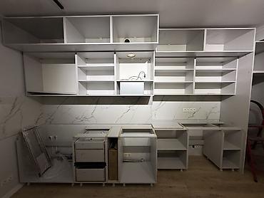 technics kg: Современный кухонный гарнитур в стиле минимализм - Планировка — 2
