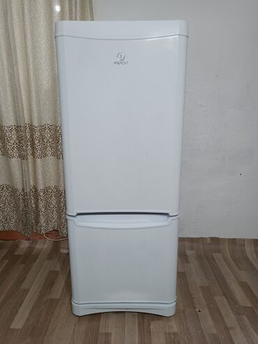 холодильник запчасти: Холодильник Indesit, Б/у, Двухкамерный, De frost (капельный), 60 * 165 * 60