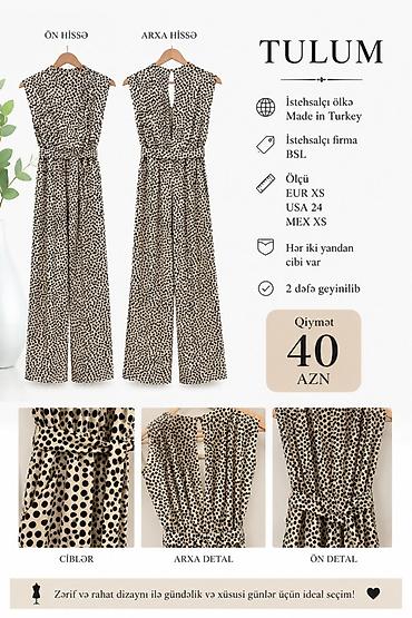 parça şalvar: Tulum – BSL, Made in Turkey - Ölçü: EUR XS / USA 24 / MEX XS - Naxış — 1