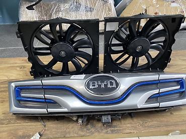 byd e9 1: Решетка радиатора BYD 2018 г., Новый, Оригинал — 1