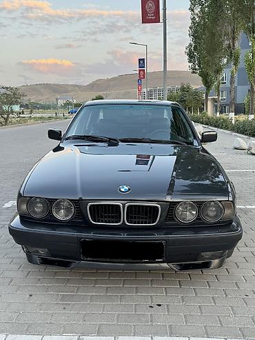 bwm e60: BMW 5 series: 1994 г. — 3
