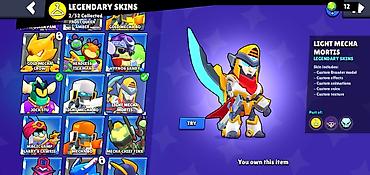 brawl stars 2: Brawl Stars oyun hesabı - Trophies: 25,967 - Prestige: 6 - Toplanmış — 10