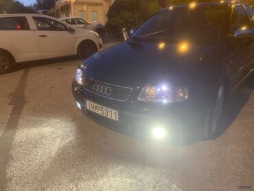 Audi: Audi S3: 1.8 l. | 2002 έ. Χάτσμπακ — 10