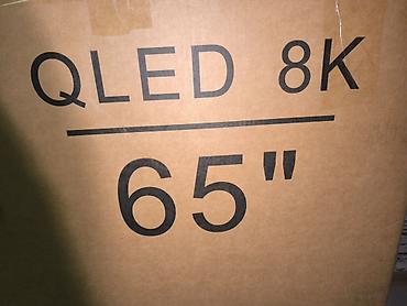 купить 8к телевизор: Новый Телевизор QLED 8K, диагональ 65" Особенности: - Большой экран — 4