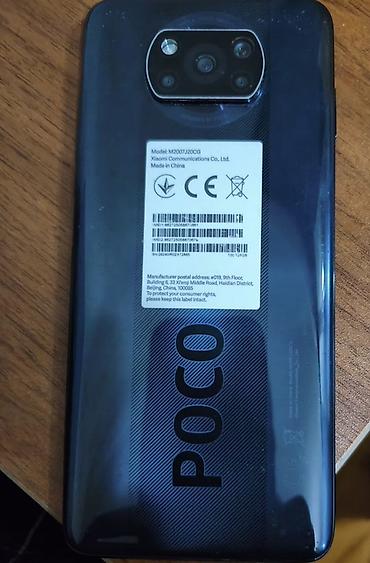 poko x3 nfc: Poco X3 NFC, 64 GB, Barmaq izi — 2