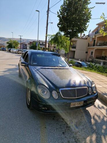 Mercedes-Benz: Mercedes-Benz E 220: 2.2 l | 2004 year Limousine