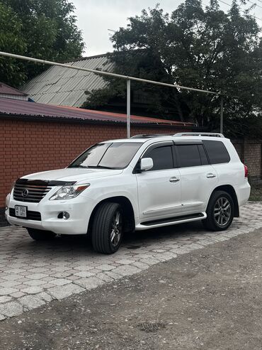 lexus lx 370: Lexus LX: 2008 г., 5.7 л, Автомат, Газ, Внедорожник