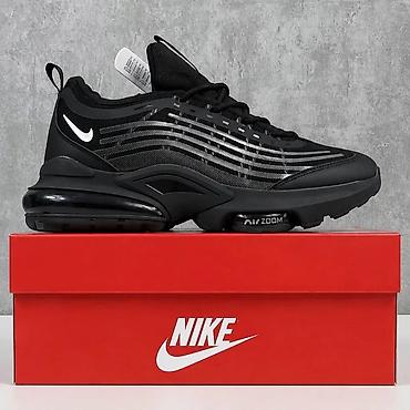 curren часы бишкек: Эркектердин кроссовкасы, 42, Nike, Жаңы, түсү - Кара, Акысыз жеткирүү — 1