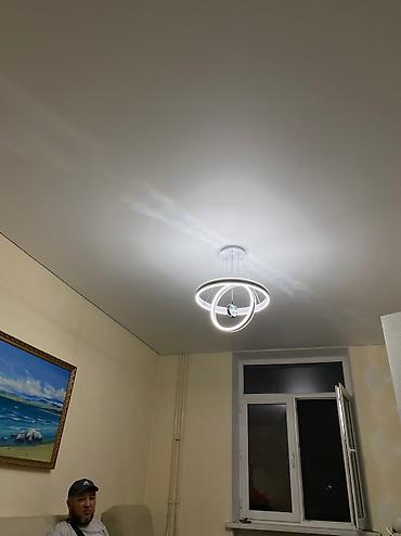 Натяжной потолок: Натяжной потолок Глянцевое, Матовое, 3D потолки Гарантия, Бесплатная консультация, Бесплатный замер — 6