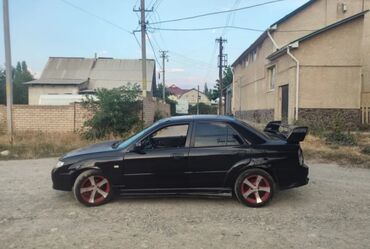 срочно продам авто в связи с переездом: Mazda Protege: 2001 г., 2 л, Автомат, Бензин, Седан