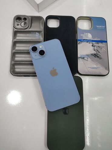 Apple iPhone: IPhone 13, Mavi, Simsiz şarj — 7