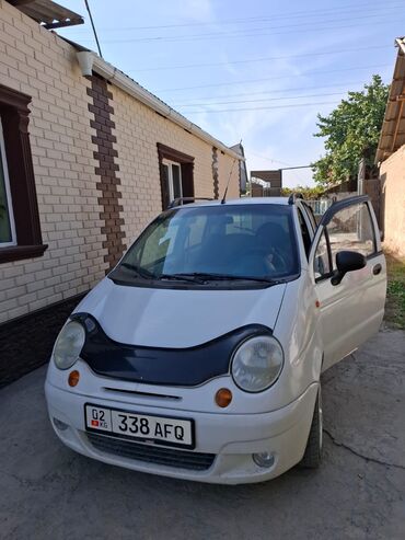 Транспорт: Daewoo Matiz: 2006 г., 0.8 л, Механика, Бензин