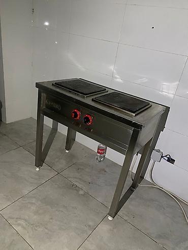 mini pec: İkigozlu elektrik peci 3 faza. 290azn. Unvan elmler Nigaz — 1