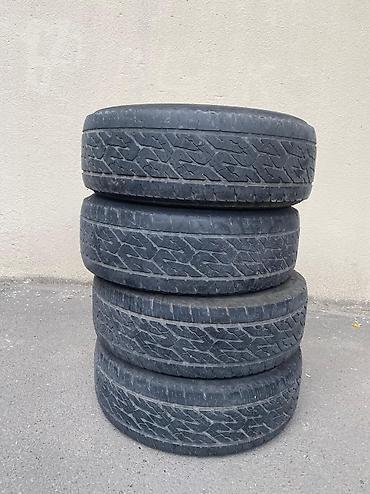 islenmis teker satisi: İşlənmiş Şin Lassa 265 / 65 / R 17 — 4