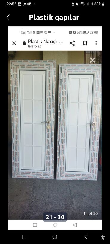 Pəncərələrin quraşdırılması, montajı: Plastik antrasit grey pəncərələr. Kəyfi̇yətli̇. Sərfəli̇ — 20