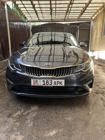 авто из кореи в наличии в бишкеке: Kia Optima: 2019 г., 2 л, Типтроник, Газ, Седан