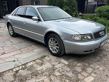 на ауди а8: Audi S8: 2000 г., Седан — 2