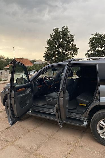 мини электро: Lexus GX: 2003 г., 4.7 л, Автомат, Газ, Внедорожник — 6