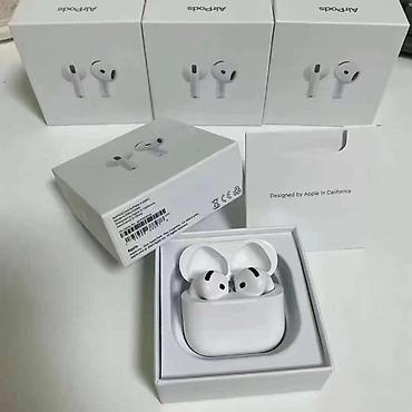 Audio: Apple AirPods 4 (model A3050/A3053/A3058) - Qulaqcıq forması: Açıq — 1