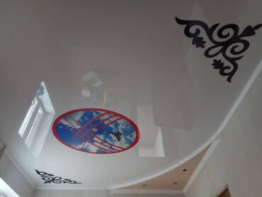 Натяжной потолок: Натяжной потолок 3D потолки Монтаж, Гарантия, Демонтаж — 17