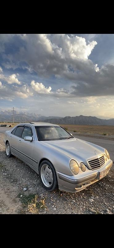 su 7: Mercedes-Benz E-Class: 2000 г., 3.2 л, Автомат, Бензин, Седан — 1