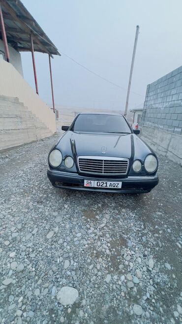 Mercedes-Benz: Mercedes-Benz E-Class: 1998 г., 4.2 л, Автомат, Бензин, Седан — 12