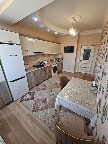 bileceri ucuz kiraye evler: 3 otaqlı, Yeni tikili, 92 kv. m — 2