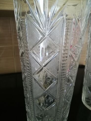 Vazalar: Vaza dəsti, Xrustal — 6