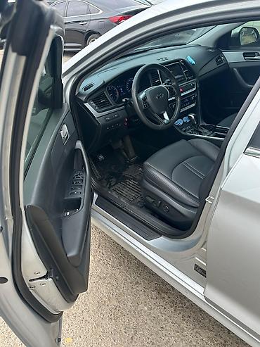 Hyundai: Hyundai Sonata: 2019 г., 2 л, Автомат, Газ, Седан — 14