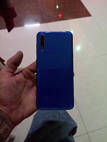 samsung tab a9: Samsung Galaxy A50, 64 GB, rəng - Mavi, Barmaq izi — 2