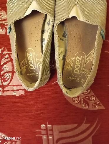 eqa shoes: Ölçü: 37, rəng - Bej, İşlənmiş — 3
