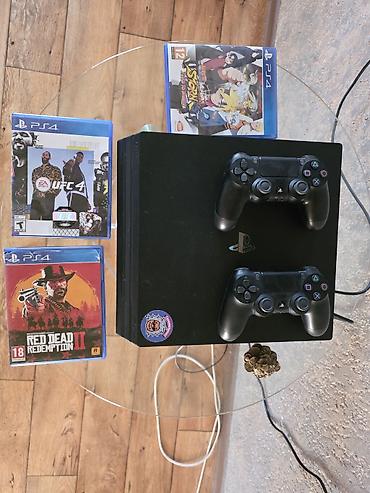 naruto: PlayStation 4 pro последней ревизии Не разу не вскрывался пользовался — 1