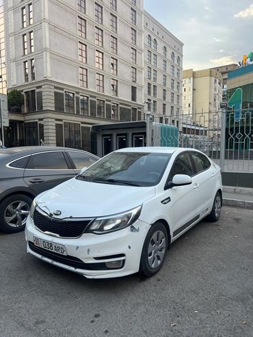 токмок машина кж: Kia Rio: 2015 г., 1.6 л, Автомат, Бензин, Седан