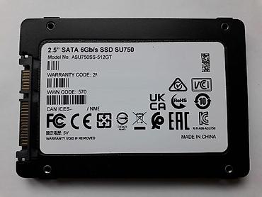 ssd m.2 2230 nvme: 🔥SSD ADATA SU750 512 ГБ Срочно 🚨 В идеале как новая 100%/100% - — 2