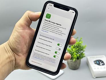 iphone adapter: IPhone 11 Pro, Б/у, 256 ГБ, Белый, Чехол, 77 % — 8