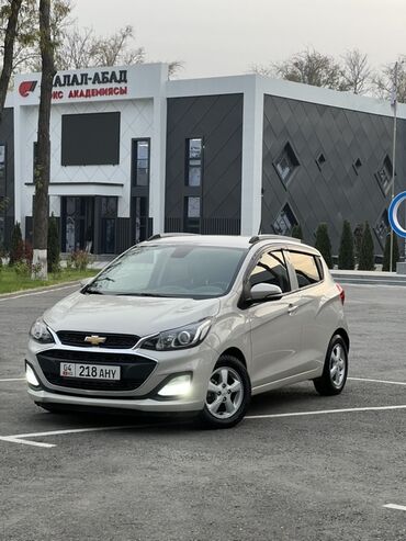 бокс на крышу авто купить в бишкеке: Chevrolet Spark: 2018 г., 1 л, Вариатор, Бензин, Хэтчбэк