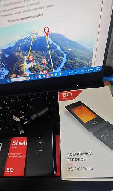 график 11: Мобильный телефон BQ 2411 Shell в форм-факторе раскладушки — 2