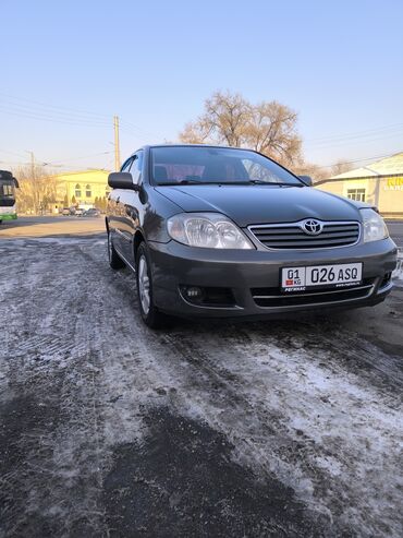 Toyota: Toyota Corolla: 2004 г., 1.6 л, Автомат, Бензин, Седан