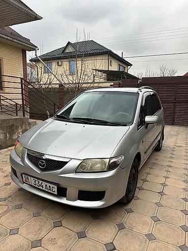 Mazda: Mazda PREMACY: 2004 г., 2 л, Автомат, Бензин, Минивэн — 8