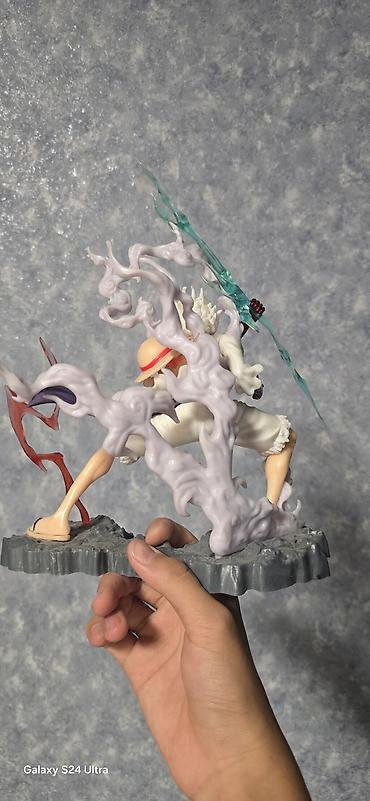 monkey: Коллекционная фигурка Манки Д. Луффи из аниме и манги One Piece в — 4