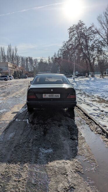 Mercedes-Benz: Mercedes-Benz W124: 1991 г., Купе — 4